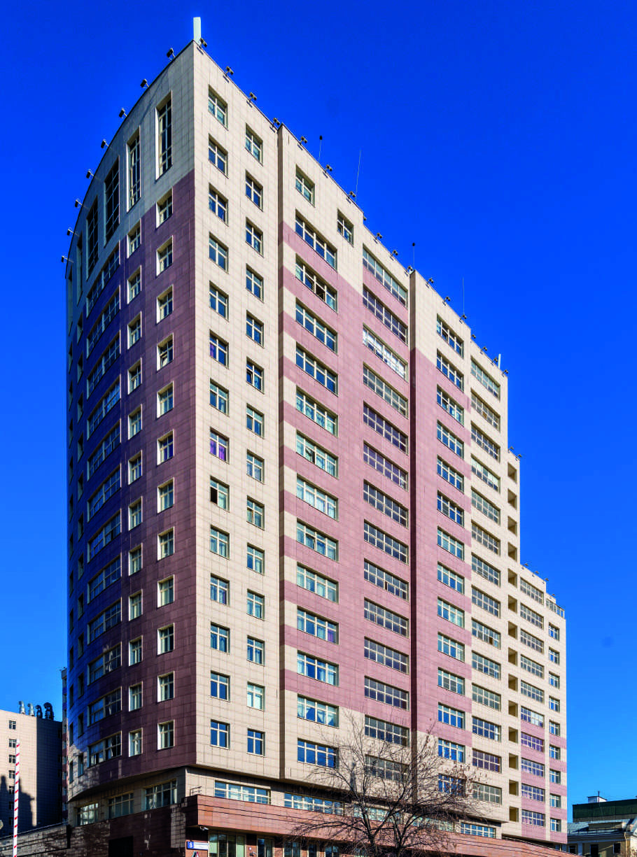 Офисно-жилое здание УПДК на Добрынинской<br>г. Москва