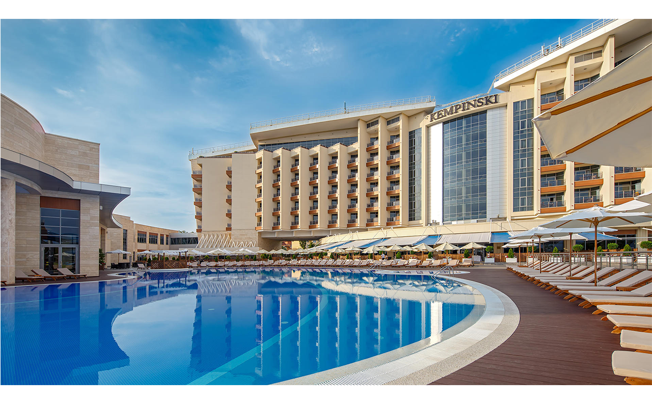 Kempinski Grand Hotel<br>г. Геленджик