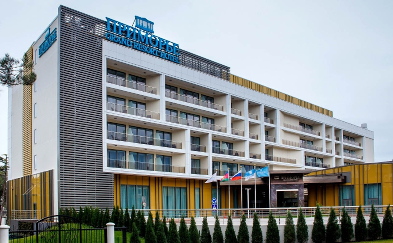 Приморье Grand Resort Hotel<br>г. Геленджик