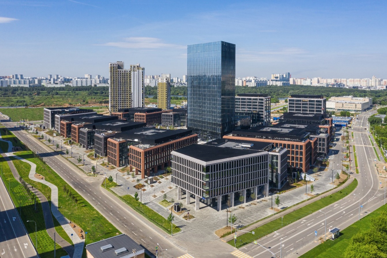 Бизнес-парк «Ростех-Сити»<br>г. Москва