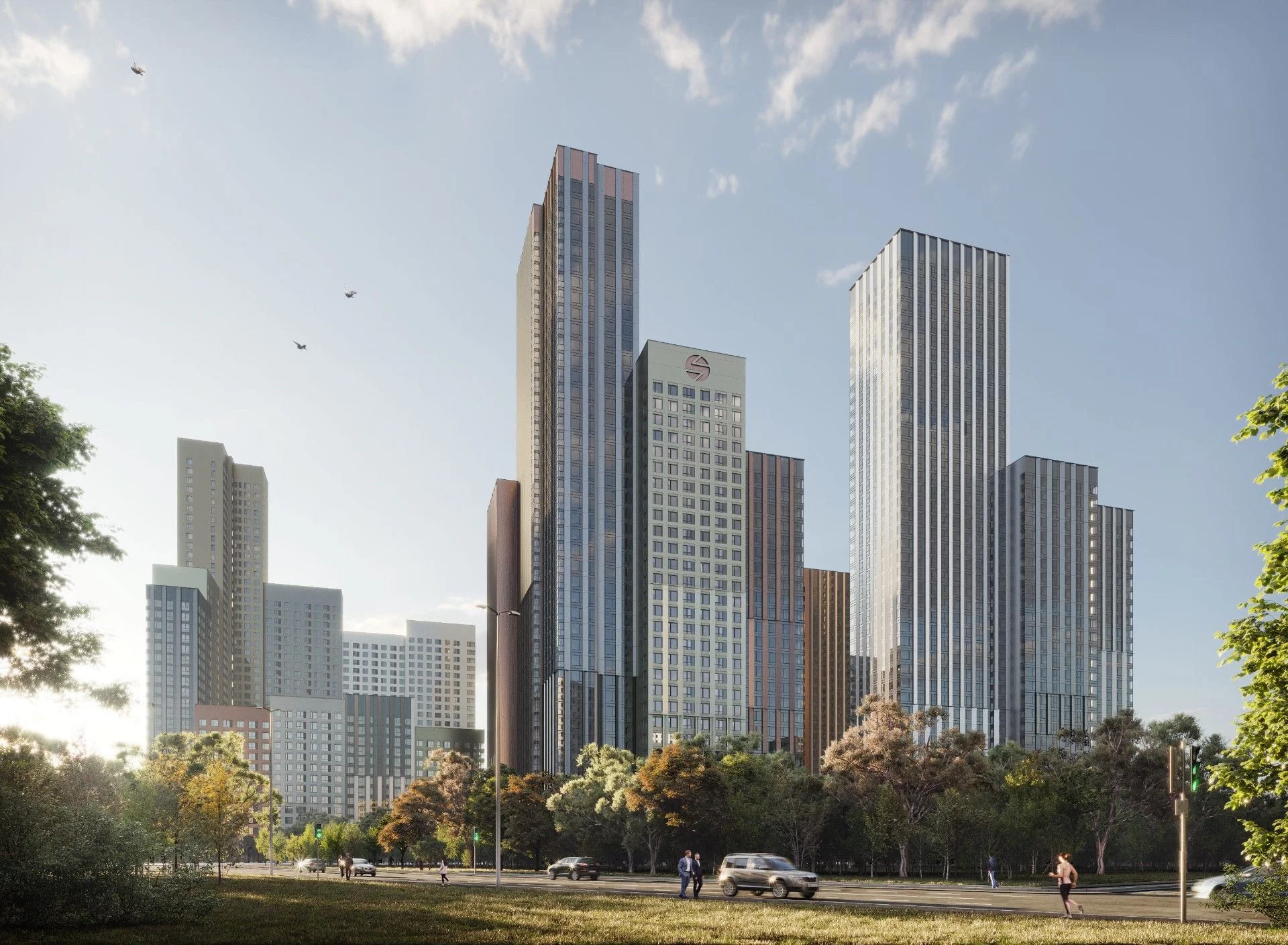 ЖК «Скай Гарден»<br>г. Москва