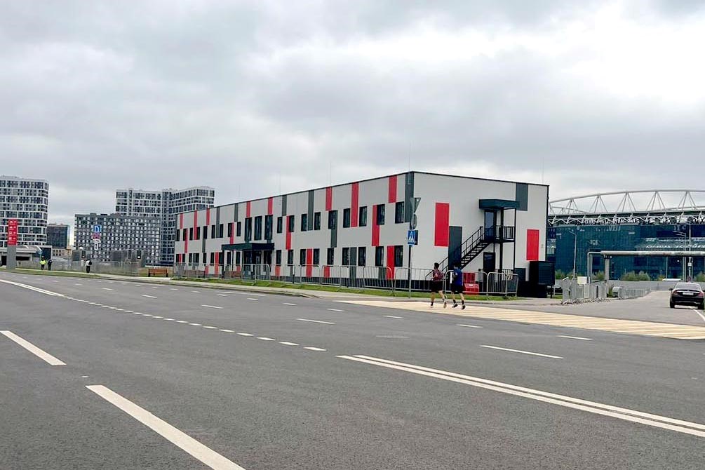 Штаб строительства ООО «СЗ Спартак»<br>г. Москва